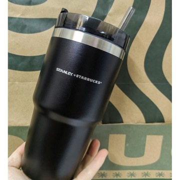 Термокружка Stanley Starbucks из нержавеющей стали с трубочкой 591 мл