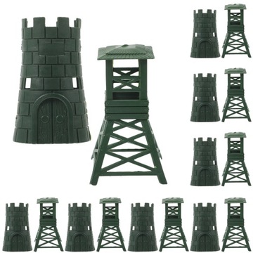 Model Toys Military-y House 10 Set