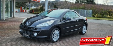 Peugeot 207 CC 1.6 VTi 120KM 2008 Peugeot 207 CC Cabriolet z twardym dachem KLIMA MOZLIWA ZAMIANA 1.6 120KM, zdjęcie 10