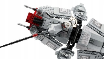 Конструктор Bricks Star Wars 75337 Шагающая машина AT-TE