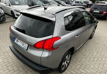 Peugeot 2008 I SUV 1.6 BlueHDi 120KM 2015 Peugeot 2008 1,6 HDI 120 KM GWARANCJA Zamiana Zarejestrowany 1.6 Diesel, zdjęcie 33