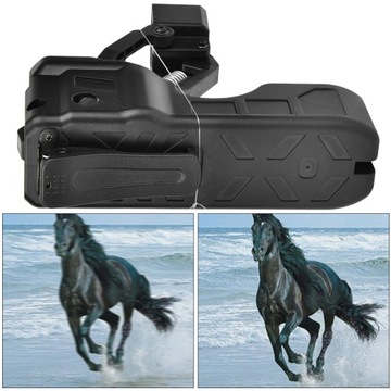 Wielofunkcyjny skadany ręczny stabilizator tumienia osi Z do kieszeni 1P