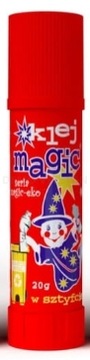 Klej Magic - eko 20g czerwony w sztyfcie