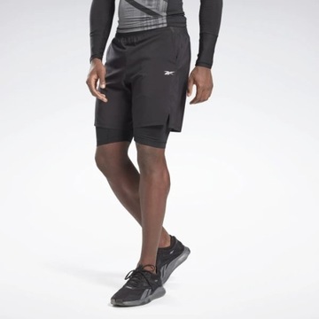 Reebok TS 2in1 Strenght Short GL3115 r.XL