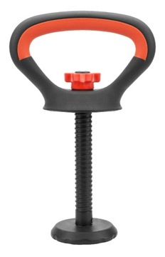 Гиря регулируемая, 10 кг, гиря, гантели, фитнес-набор