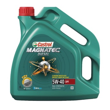 OLEJ SILNIKOWY CASTROL MAGNATEC 5W40 4L DIESEL