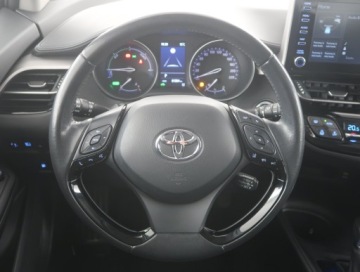 Toyota C-HR I Crossover Facelifting 1.8 Hybrid 122KM 2020 Toyota C-HR 1.8 Hybrid, Salon Polska, Serwis ASO, zdjęcie 14