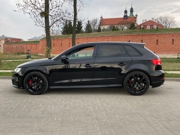 Audi A3 8V S3 Sportback 5d Facelifting 2.0 TFSI 310KM 2016 Audi S3 Polski Salon Faktura vat 23%, zdjęcie 2