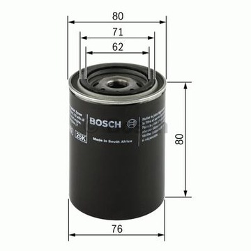BOSCH F 026 407 005 FILTR OLEJE