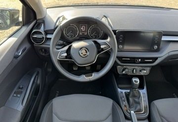 Skoda Fabia IV 2024 Škoda Fabia Skoda Fabia Ambition 1.0TSI 110KM, zdjęcie 9