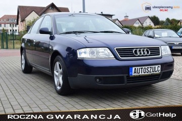 Audi A6 C5 Sedan 1.9 TDI 110KM 1998 Audi A6 1.9 TDI , Sprowadzony z Niemiec, Autom...