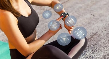 Умные часы Mibro GS Active, черные