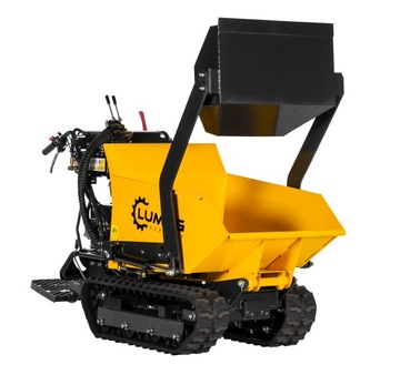 МИНИ-САМОСВАЛ СТРОИТЕЛЬНЫЙ САМОСВАЛ LUMAG MD500H-PROS