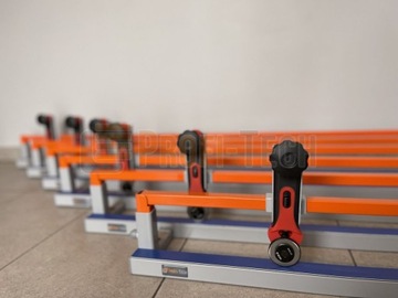 Модуль гильотинного триммера для резки пенопласта шириной 100 см.