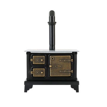 Lifelike Cooking Bench Household Products Model