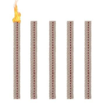 Фитиль лампы 24 см 5 шт. Метрокс