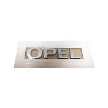 Napis tylny OPEL do Opel Astra H Vectra C Zafira B