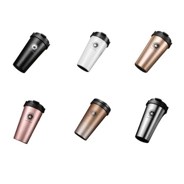 Изолированные чашки для горячего и холодного кофе, герметичная кофейная кружка