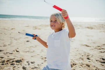 Кросс кайты RIO 2.5 Радужный кайт