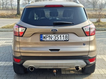 Ford Kuga II SUV Facelifting 1.5 EcoBoost 120KM 2018 FORD KUGA II 1.5T BENZYNA 66TYS KM NAVI ALU LED, zdjęcie 3
