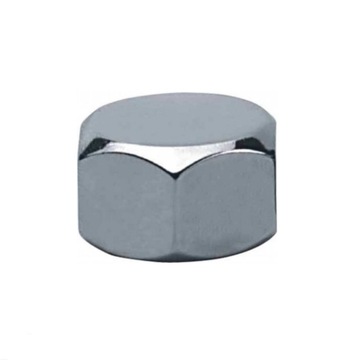 ZAŚLEPKA nakrętna 3/8'' DIAMOND Chrom