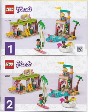 LEGO INSTRUKCJA z zestawu 41710 (110g)