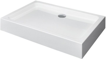 Brodzik prostokątny 120x80 RADAWAY Laros D Compact