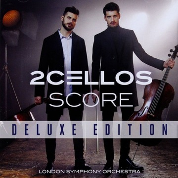 2CELLOS: SCORE (DELUXE EDITION) (CD)+DVD
