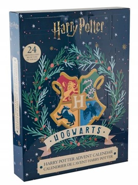 Адвент-календарь Гарри Поттера - синий