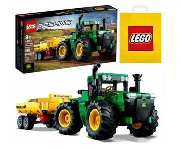 LEGO Technic Traktor John Deere 9620R 4WD 42136 + + TORBA LEGO GRATIS
