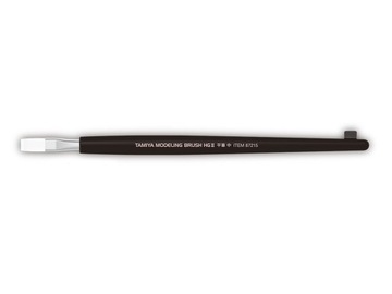 Pędzelek modelarski płaski HG II Medium 87215 Tamiya