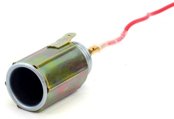 GNIAZDO ZAPALNICZKI SAMOCHODOWEJ / KAMPERA 12V 10A METALOWE