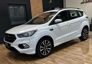 Ford Kuga II SUV Facelifting 1.5 TDCi 120KM 2018 Ford Kuga ST ZAREJESTROWANY AUTOMAT gwarancja bezwypadkowa 1.5, zdjęcie 12