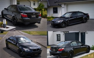 BMW Seria 5 E60 M5 Sedan 5.0 V10 507KM 2006 BMW M5 V10, zdjęcie 1