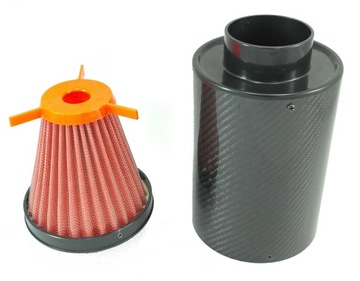 ФИЛЬТР В УГЛЕРОДНОМ КОРПУСЕ 190x130 - КОМПЛЕКТ