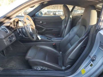 Porsche Cayman 981c Coupe 3.4 325KM 2016 Porsche Cayman 2016 PORSCHE CAYMAN S, silnik 3.4 L , 3.4 Benzyna 325KM, zdjęcie 7