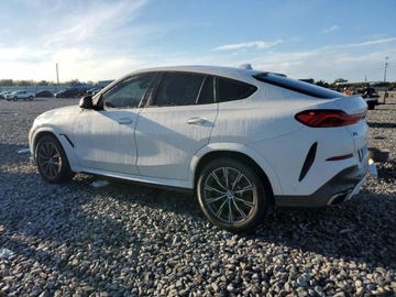 BMW X6 G06 2021 BMW X6 M50i 2021 4.4l 4.4 Benzyna 523KM, zdjęcie 1