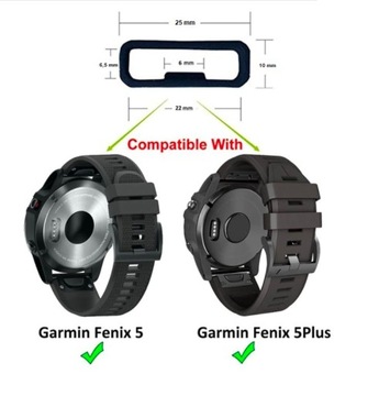 5 ПЕТЛЕЙ НА ПОЯС GARMIN FOREUNNER FENIX 22 ММ