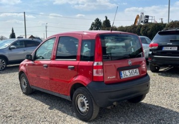 Fiat Panda II Hatchback 5d 1.1 MPI 54KM 2006 Fiat Panda Samochod krajowy 1.1 Benzyna 54KM, zdjęcie 2