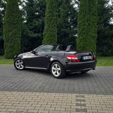 Mercedes SLK R171 Roadster 1.8 (200 Kompressor) 163KM 2006 Mercedes SLK 200 Kompressor, zdjęcie 15