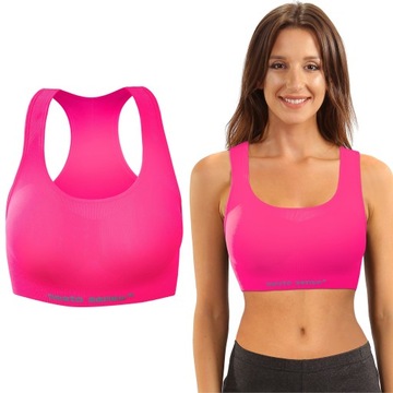 [Sesto Senso] Bezszwowy TOP SPORTOWY do biegania Sesto Senso *L/XL