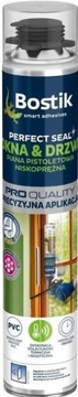 Bostik Piana Pianka Okna&Drzwi Montażowa Pistoletowa Gun Niskoprężna 750ml