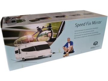Дополнительные автомобильные зеркала SpeedFix Reich, 2 шт, выпуклые Выпуклые стекла