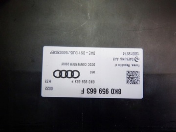 AUDI A6 A7 C7 4G TDI STABILIZÁTOR NAPÍNÁK 8K0959663F