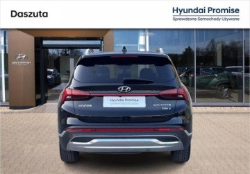 Hyundai Santa Fe IV SUV HEV 1.6 T-GDI HEV 230KM 2020 Hyundai Santa Fe 1.6 T-GDI HEV Platinum 4WD aut Gwarancja 1.6 Hybryda 230KM, zdjęcie 3