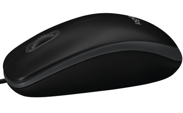 Mysz przewodowa Logitech B100 czarna