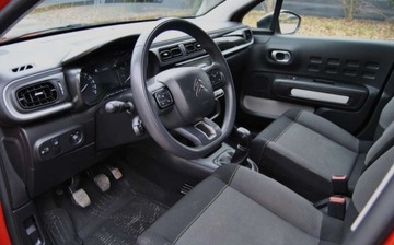 Citroen C3 III Hatchback 1.5 BlueHDi 102KM 2019 Citroen C3 GWARANCJA, 2019r, 1.5 Diesel, Asystent pasa, Navi, Swietnie utr, zdjęcie 4