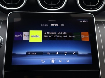 Mercedes Klasa C W206 Kombi 2.0 220d 200KM 2021 Mercedes C C 220 d, Serwis ASO, 197 KM, Automat, zdjęcie 11