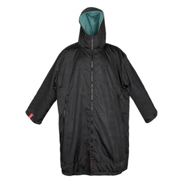 Lined waterproof surfcoat