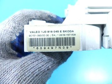 KONZOLA PANEL VENTILACE SKODA OCTAVIA I 1J0819045E